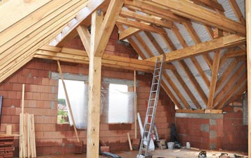 Blue Bell Hill attic trusses